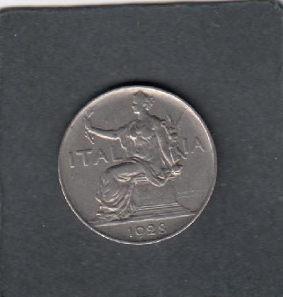 Beschrijving: 1 Lire 